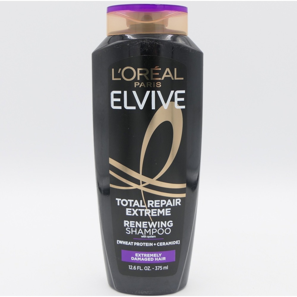 L'Oreal Elvive Total Repair Extreme Renewing Shampoo 12.6 fl oz For Damaged Hair
